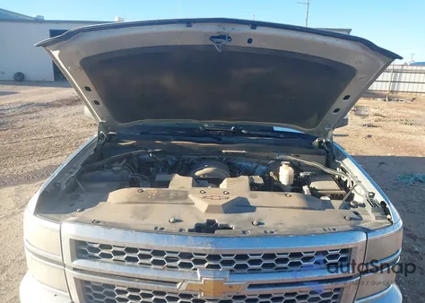 2015 Chevrolet Silverado 1500 1Lt из США, поврежденный, VIN 3GCPCREC8FG124809